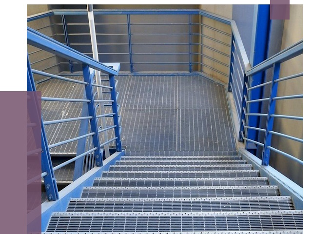 Лестницы для производства в Оренбурге от 79318 руб. 