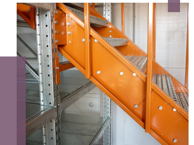 Лестницы для склада в Оренбурге от 76268 руб. — решения | ПРОЛЁТ-Рнб