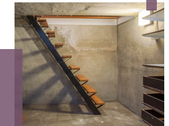 Лестницы в подвал в Оренбурге от 13067 руб. — монтаж | ПРОЛЁТ-Рнб