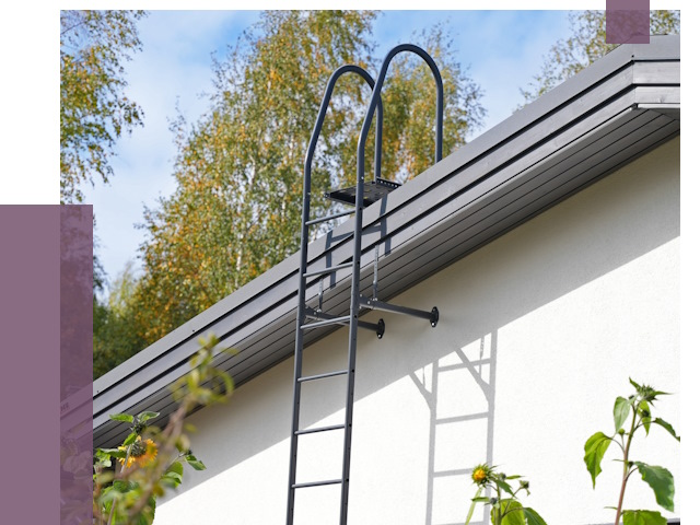 Лестницы на крышу в Оренбурге от 19016 руб. — монтаж и монтаж ПРОЛЁТ-Рнб