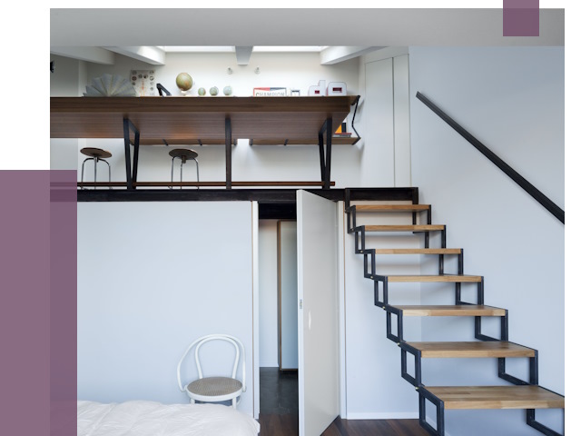 Лестницы на антресоль в Оренбурге от 73725 руб. под ключ | ПРОЛЁТ-Рнб