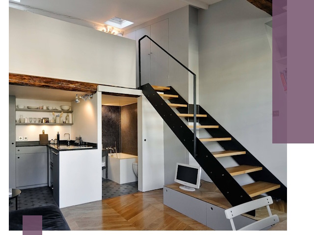 Лестницы на антресоль под ключ в Оренбурге — изготовление и монтаж