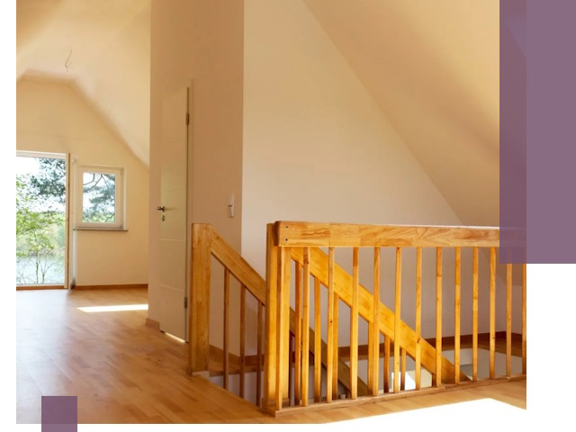 Мансардные лестницы на заказ в Оренбурге — монтаж и изготовление