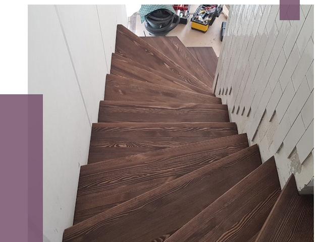 Замена ступеней лестницы в Оренбурге от 8339 руб.  | ПРОЛЁТ-Рнб