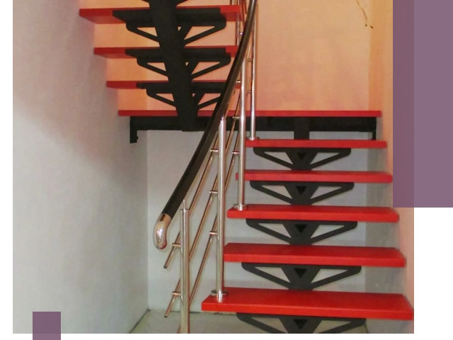 Покраска металлических лестниц в Оренбурге — качественно и надежно