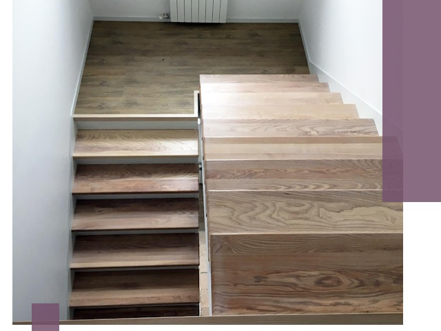 Тонировка лестниц в Оренбурге: качественно и долговечно