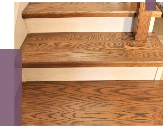 Буковые лестницы под ключ в Оренбурге от 12457 руб. 