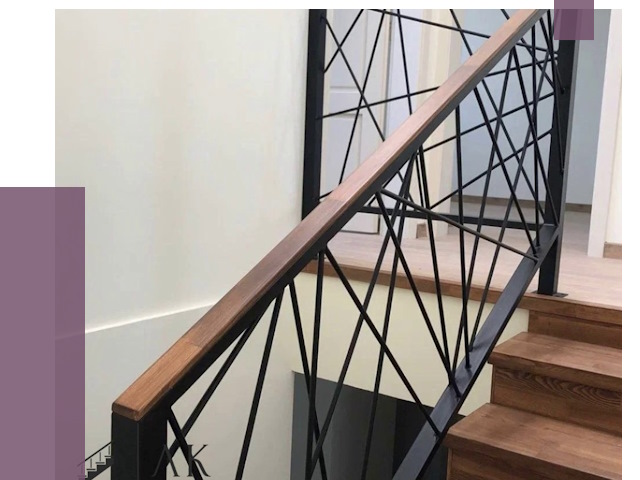 Перила и ограждения в Оренбурге от 7627 руб. под ключ | ПРОЛЁТ-Рнб