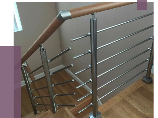 Изготовление перил в Оренбурге от 4576 руб. — перила на заказ | ПРОЛЁТ-Рнб