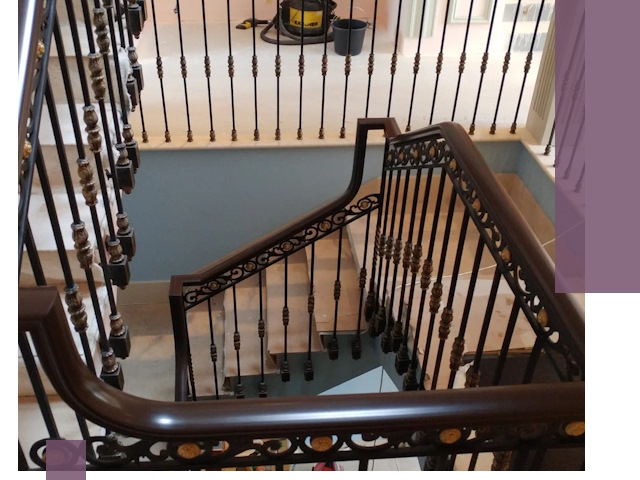 Ремонт перил в Оренбурге: быстрый и качественный сервис