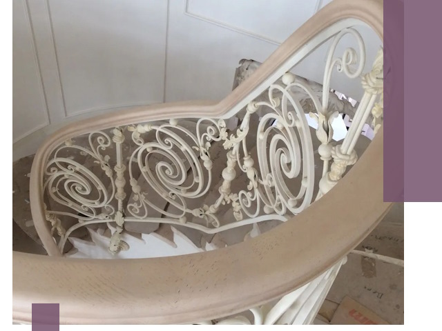 Реставрация перил в Оренбурге — профессионально и надёжно