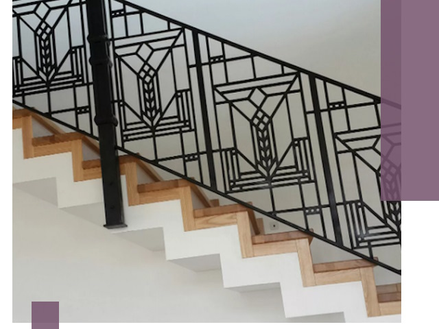 Металлические перила на заказ в Оренбурге — монтаж и гарантия