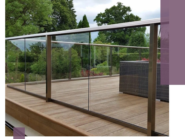 Алюминиевые перила на заказ в Оренбурге — монтаж и гарантия