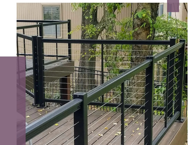 Уличные перила в Оренбурге от 6915 руб. — монтаж и изготовление | ПРОЛЁТ-Рнб