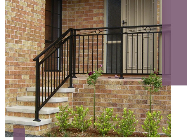 Уличные перила из металла под ключ в Оренбурге