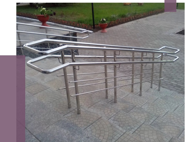 Перила для инвалидов в Оренбурге от 7545 руб. под ключ | ПРОЛЁТ-Рнб