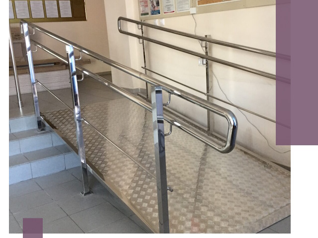 Перила для инвалидов в Оренбурге — надежные поручни и ограждения
