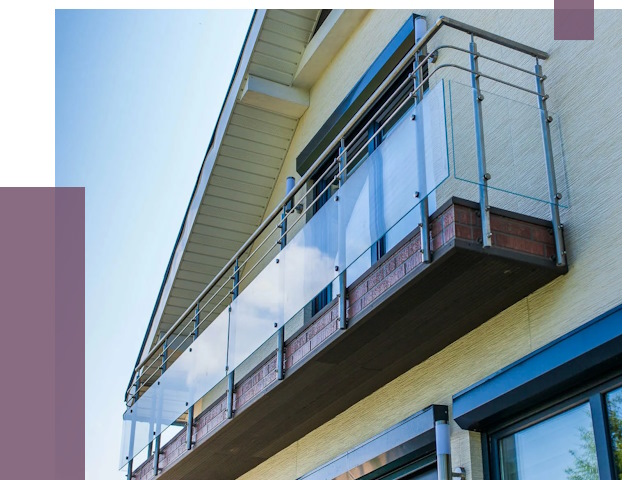 Демонтаж балконных ограждений в Оренбурге от 2390 руб. | ПРОЛЁТ-Рнб