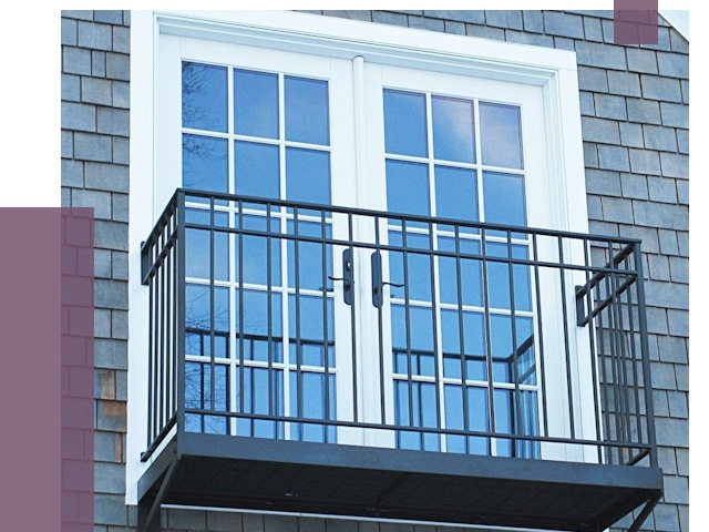 Французские балконы в Оренбурге от 7373 руб. за м2