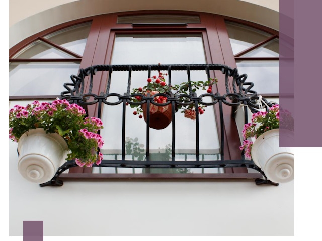 Изготовление и монтаж французских балконов в Оренбурге