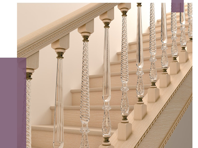 Балюстрады в Оренбурге от 15101 руб. — изготовление и монтаж | ПРОЛЁТ-Рнб