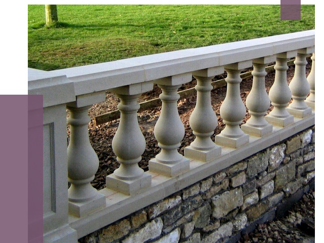 Установка балюстрады в Оренбурге от 12711 руб. под ключ 