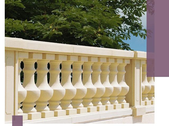 Установка балюстрады в Оренбурге: изготовление и монтаж под ключ