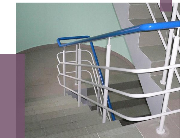 Перила в подъезде в Оренбурге — установка и замена от 7373 руб. | ПРОЛЁТ-Рнб