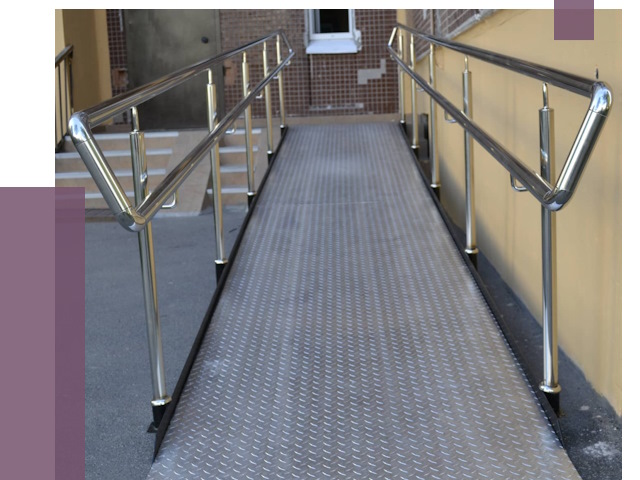 Пандусы в Оренбурге от 12203 руб. — установка для инвалидов | ПРОЛЁТ-Рнб