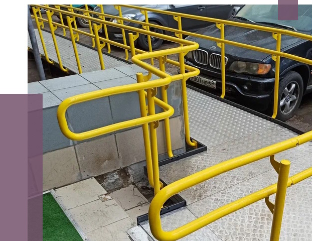 Изготовление пандусов в Оренбурге от 14745 руб. на заказ | ПРОЛЁТ-Рнб