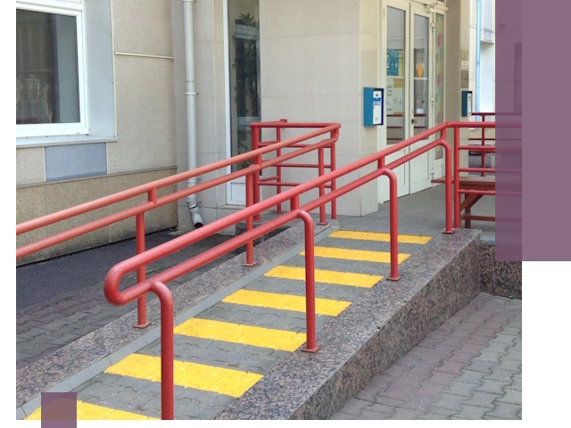 Изготовление пандусов под ключ в Оренбурге качественно и быстро