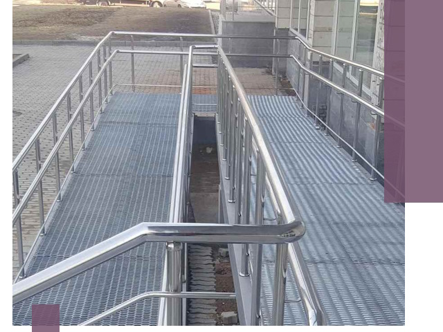 Монтаж пандусов любой сложности в Оренбурге за короткие сроки