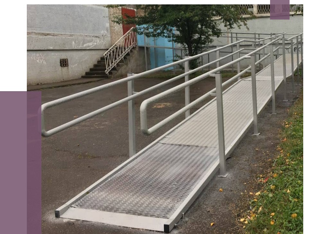 Демонтаж пандусов в Оренбурге от 6610 руб. недорого | ПРОЛЁТ-Рнб