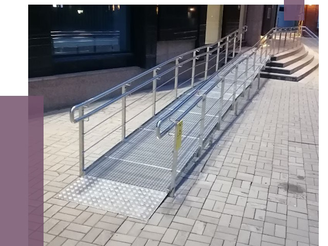 Ремонт пандусов в Оренбурге — восстановление от 8644 руб. 