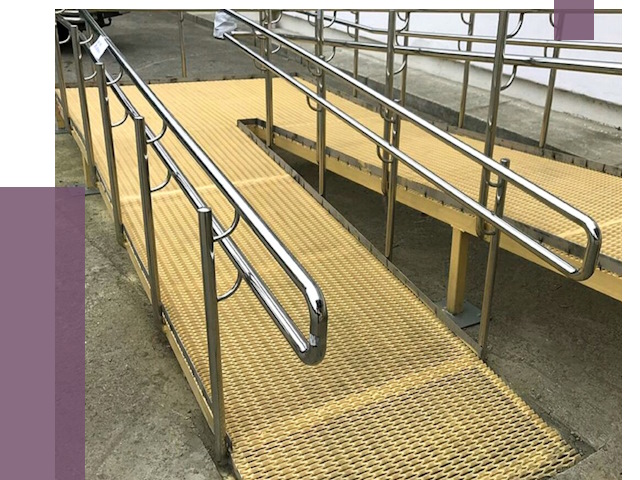 Пандусы для инвалидов в Оренбурге под ключ от 17796 руб. — ПРОЛЁТ-Рнб