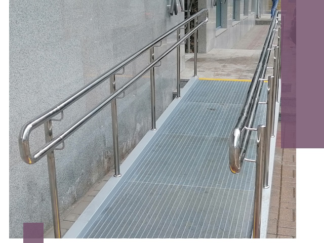 Пандусы для инвалидов в Оренбурге — изготовление и монтаж