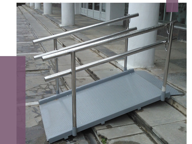 Изготовление пандусов для инвалидов в Оренбурге