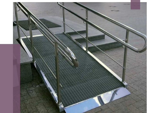 Монтаж пандусов для инвалидов в Оренбурге от 8562 руб. под ключ | ПРОЛЁТ-Рнб