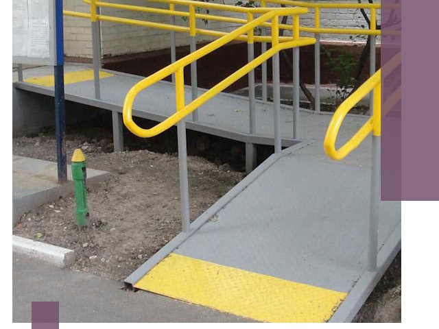 Монтаж пандусов для инвалидов в Оренбурге — быстро и качественно