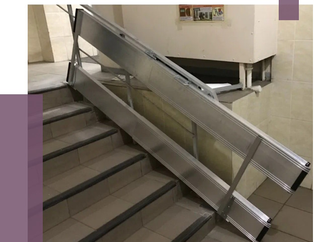 Откидные пандусы в Оренбурге от 6610 руб. — купить | ПРОЛЁТ-Рнб