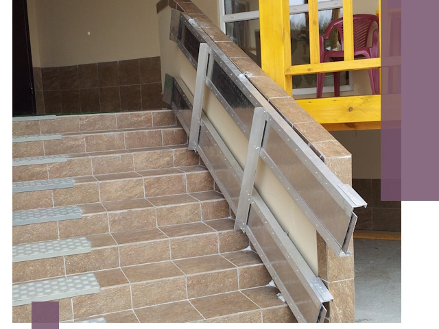 Откидные пандусы под ключ в Оренбурге — монтаж и демонтаж