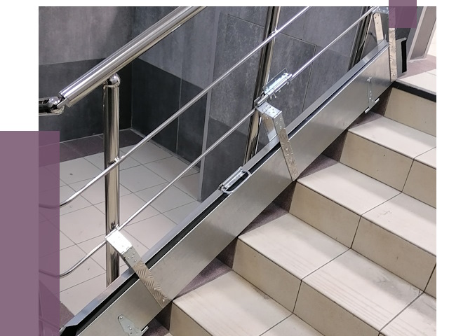 Изготовление откидных пандусов в Оренбурге от 8542 руб. 