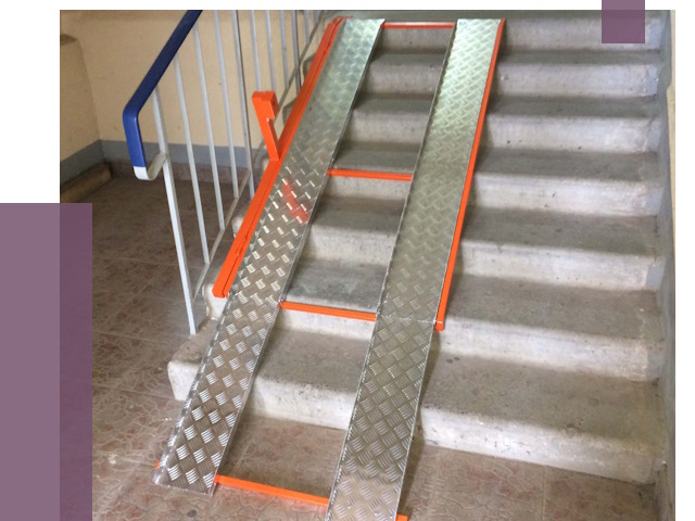 Демонтаж откидных пандусов в Оренбурге от 4271 руб. | ПРОЛЁТ-Рнб