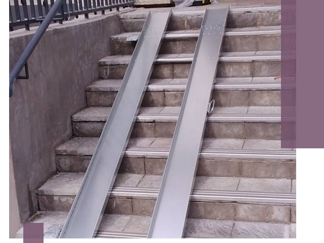 Демонтаж откидных пандусов профессионально в Оренбурге