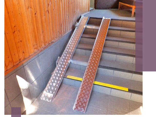 Складные пандусы под заказ и монтаж в Оренбурге