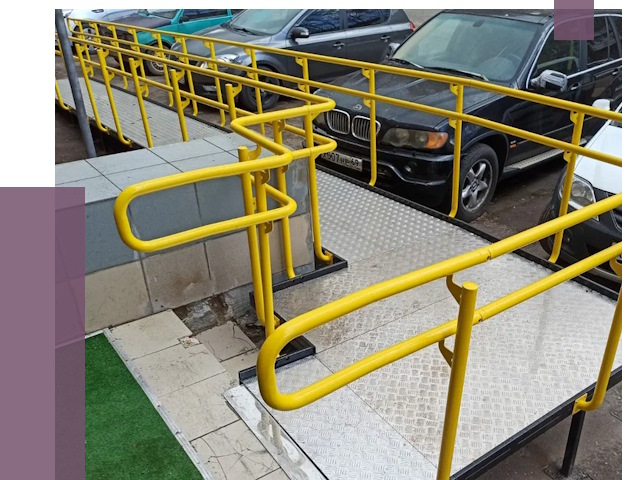 Стационарные пандусы в Оренбурге от 12203 руб. | ПРОЛЁТ-Рнб