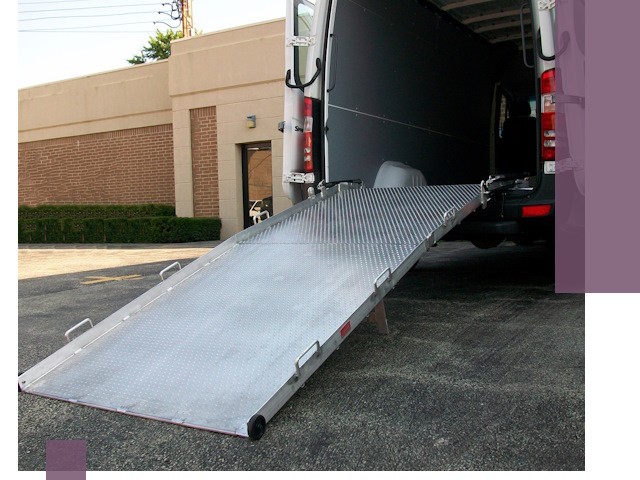 Мобильные пандусы в Оренбурге — производство, монтаж и аренда