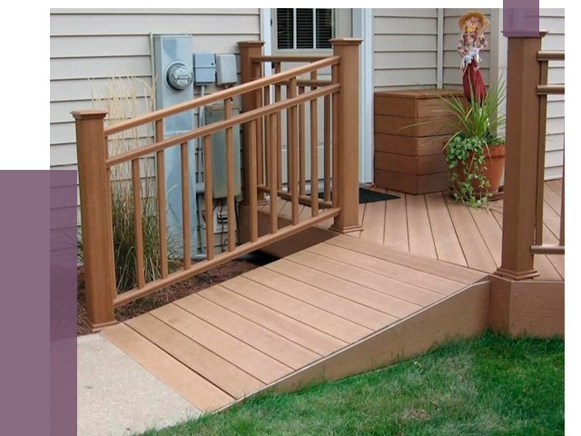 Пандус на крыльцо в Оренбурге под ключ от 7728 руб. 