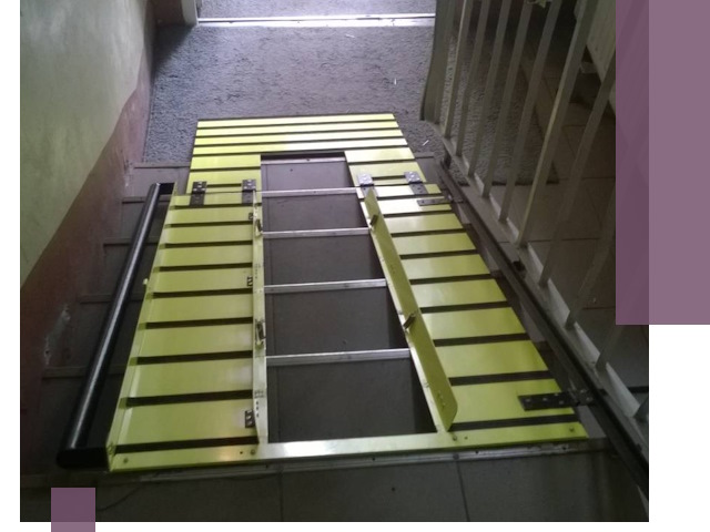 Профессиональный монтаж пандуса в подъезд в Оренбурге