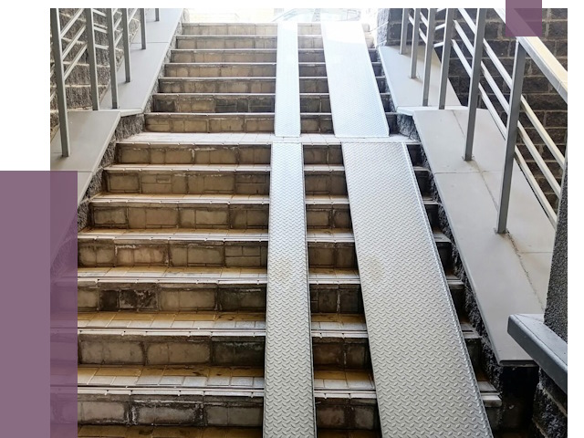 Пандусы для детских колясок в Оренбурге от 8593 руб. 